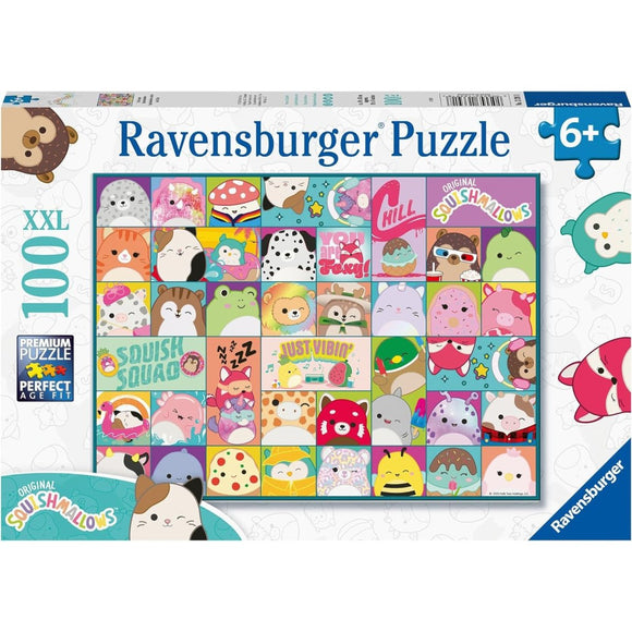 Ravensburger: Squishmallows XXL 100 piece Puzzle - McGreevy's Toys Direct
