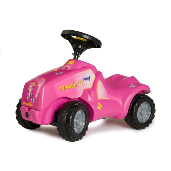 Rolly Carabella Pink Minitrac - McGreevy's Toys Direct