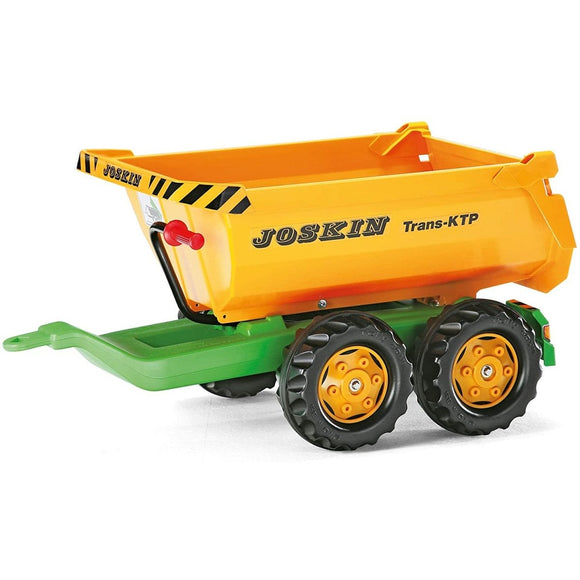 Rolly Joskin Half Pipe Tipping Trailer - McGreevy's Toys Direct