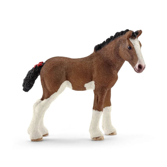 Schleich 13810 Clydesdale Foal - McGreevy's Toys Direct