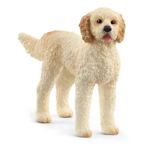 Schleich 13939 Goldendoodle - McGreevy's Toys Direct