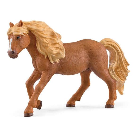 Schleich 13943 Iceland Pony Stallion - McGreevy's Toys Direct