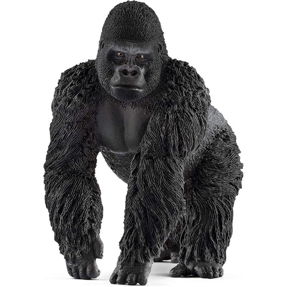 Schleich 14770 Male Gorilla - McGreevy's Toys Direct