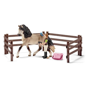 Schleich 42270 Andalusian Horse Care Set - McGreevy's Toys Direct