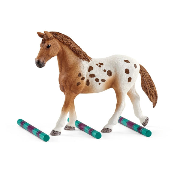 Schleich 42433 Horse Club Lisa's Tournament Training - McGreevy's Toys Direct