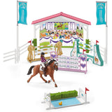 Schleich 42440 Horse Club Friendship Horse Tournament - McGreevy's Toys Direct
