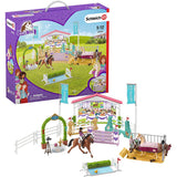 Schleich 42440 Horse Club Friendship Horse Tournament - McGreevy's Toys Direct