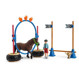 SCHLEICH 42482 Pony Agility Race - McGreevy's Toys Direct