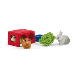 Schleich 42500 Rabbit & Guinea Pig Hutch - McGreevy's Toys Direct