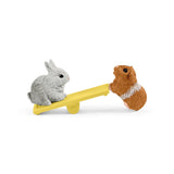 Schleich 42500 Rabbit & Guinea Pig Hutch - McGreevy's Toys Direct