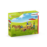 Schleich 42528 Sunny Day Mobile Farm Stand - McGreevy's Toys Direct