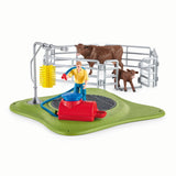 Schleich 42529 Happy Cow Wash - McGreevy's Toys Direct