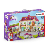 SCHLEICH 42551 Horse Club Lakeside Country House - McGreevy's Toys Direct