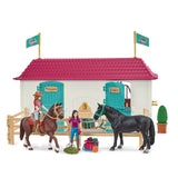 SCHLEICH 42551 Horse Club Lakeside Country House - McGreevy's Toys Direct