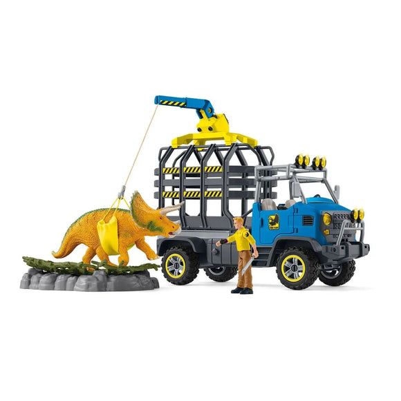 Schleich 42565 Dinosaurs Dino Transport Mission - McGreevy's Toys Direct