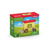 Schleich 42572 Mobile Chicken Coop - McGreevy's Toys Direct