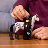 Schleich 42622 Beauty Horse Knabstrupper Stallion - McGreevy's Toys Direct