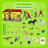SCHLEICH Farm World 42485 Horse Stable - McGreevy's Toys Direct