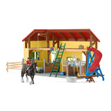 SCHLEICH Farm World 42485 Horse Stable - McGreevy's Toys Direct
