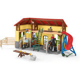 Schleich Farm World 42485 Horse Stable - McGreevy's Toys Direct