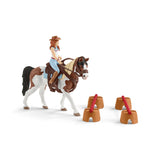 Schleich Horse Club Hannah's Western Riding Set - McGreevy's Toys Direct