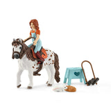Schleich Horse Club Mia & Spotty - McGreevy's Toys Direct