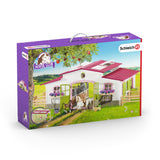 Schleich Horse Club Riding Centre with Rider and Horses - McGreevy's Toys Direct