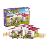 Schleich Horse Club Riding Centre with Rider and Horses - McGreevy's Toys Direct