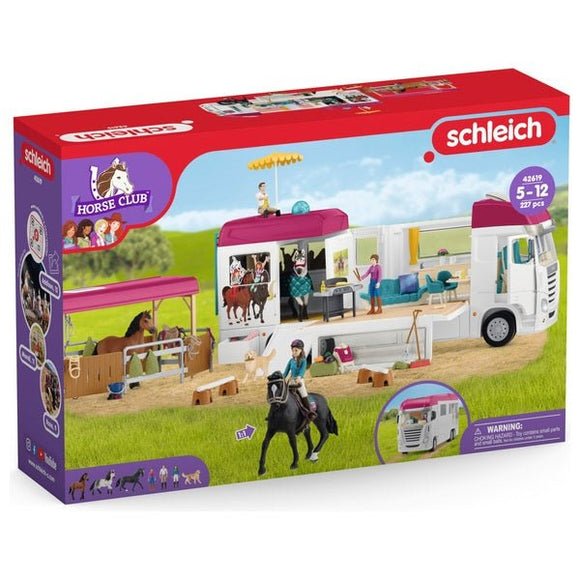 Schleich Horse Club Horse Transporter Set