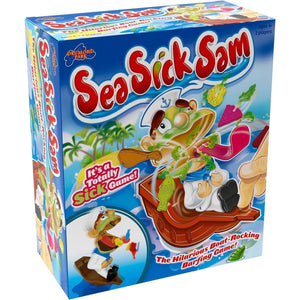 Sea Sick Sam - McGreevy's Toys Direct
