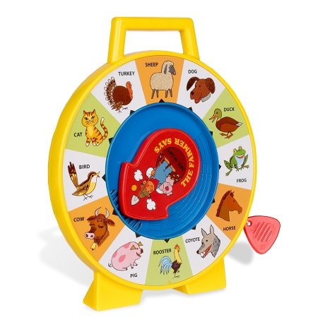 See & Say, The Farmer Says - Fisher Price Classic Toys - McGreevy's Toys Direct