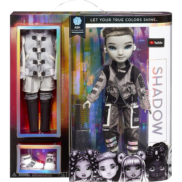 Shadow High Series 1 Ash Silverstone Fashion Doll - McGreevy's Toys Direct