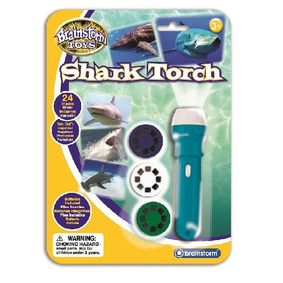 Shark Torch & Projector - McGreevy's Toys Direct