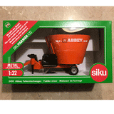 SIKU 2450 Abbey Fodder Mixing Wagon - McGreevy's Toys Direct