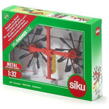 SIKU 2451 Whirl Rake - McGreevy's Toys Direct