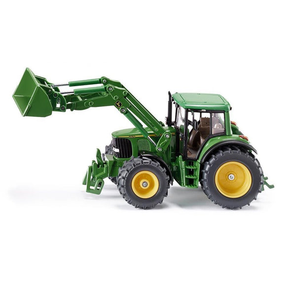 Siku 3652 John Deere with Front Loader 1:32 - McGreevy's Toys Direct