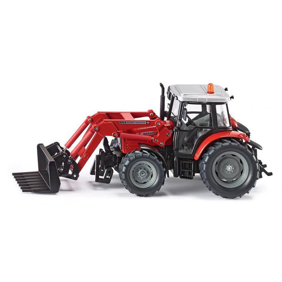 Siku 3653 Massey Ferguson with Front Loader Fork 1:32 SCALE - McGreevy's Toys Direct