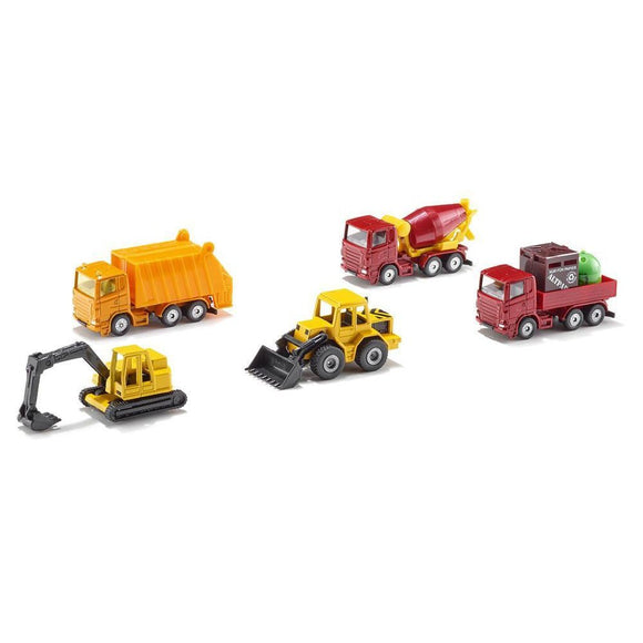 Siku 6283 Gift Set 5 Trucks - McGreevy's Toys Direct
