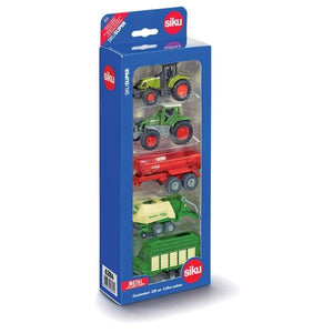 Siku Gift Set Agricultural Vehicles - McGreevy's Toys Direct