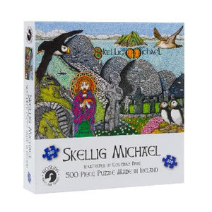 Skellig Michael 500 Piece Puzzle - McGreevy's Toys Direct