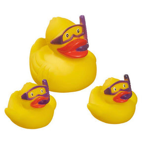 Splash Dudes Set of 3 Rubber Ducks - McGreevy's Toys Direct