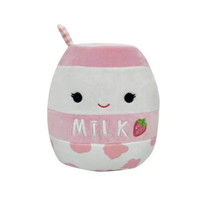 Squishmallows Amelie the Strawberry Milk 7.5-inch - McGreevy's Toys Direct