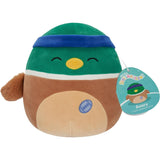 Squishmallows Avery the Rugby Mallard Duck 7.5" - McGreevy's Toys Direct