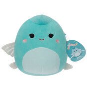 Squishmallows Bette - Light Teal Flying Fish 7.5" - McGreevy's Toys Direct