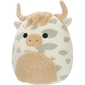 Squishmallows Borsa the Highland Cow 7.5" - McGreevy's Toys Direct