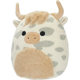 Squishmallows Borsa the Highland Cow 7.5" - McGreevy's Toys Direct