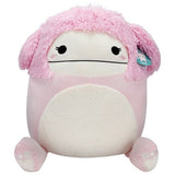 Squishmallows Brina the Pink Bigfoot 20" - McGreevy's Toys Direct