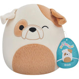 Squishmallows Brock the Bulldog 7.5" - McGreevy's Toys Direct
