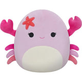 Squishmallows Cailey the Pink Crab 7.5" - McGreevy's Toys Direct