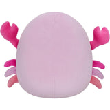 Squishmallows Cailey the Pink Crab 7.5" - McGreevy's Toys Direct